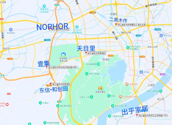 探秘杭州家具批发：市场分布特点及内部布局大揭秘