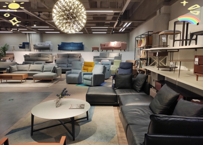 杭州家具网红店走红！时尚与品质兼具，吸引众多顾客光顾