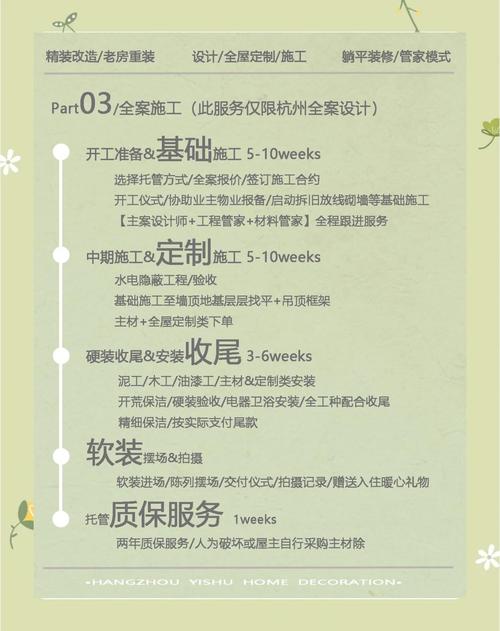 杭州家装家具一站式服务，省时省力超便捷！快来了解详情