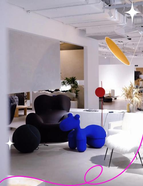 杭州家具网红店：潮流款式聚集，营造独特购物氛围