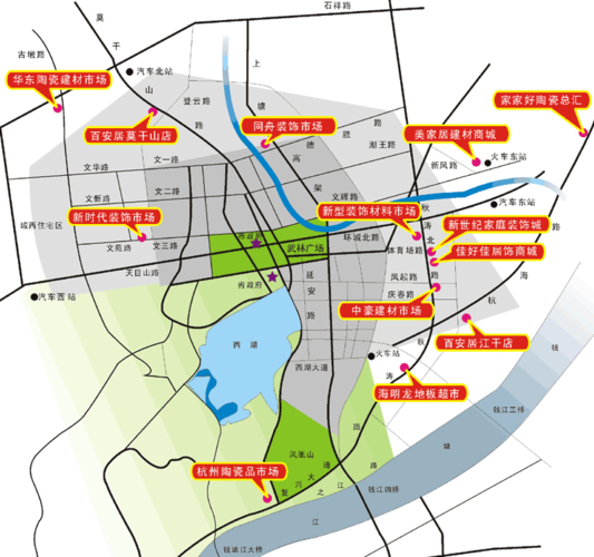 杭州家装建材市场：规模布局全解析，满足多样装修需求